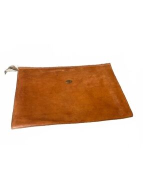 Leather bank bag